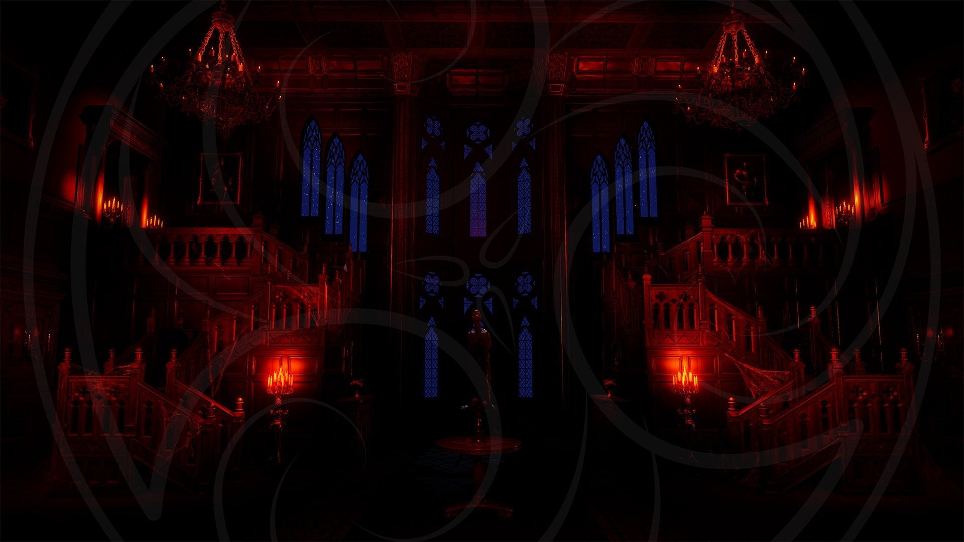 Gothic Backgrounds Bundle 1