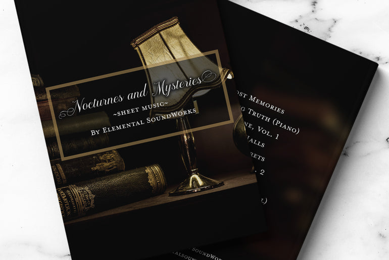 Nocturnes and Mysteries | Sheet Music Book