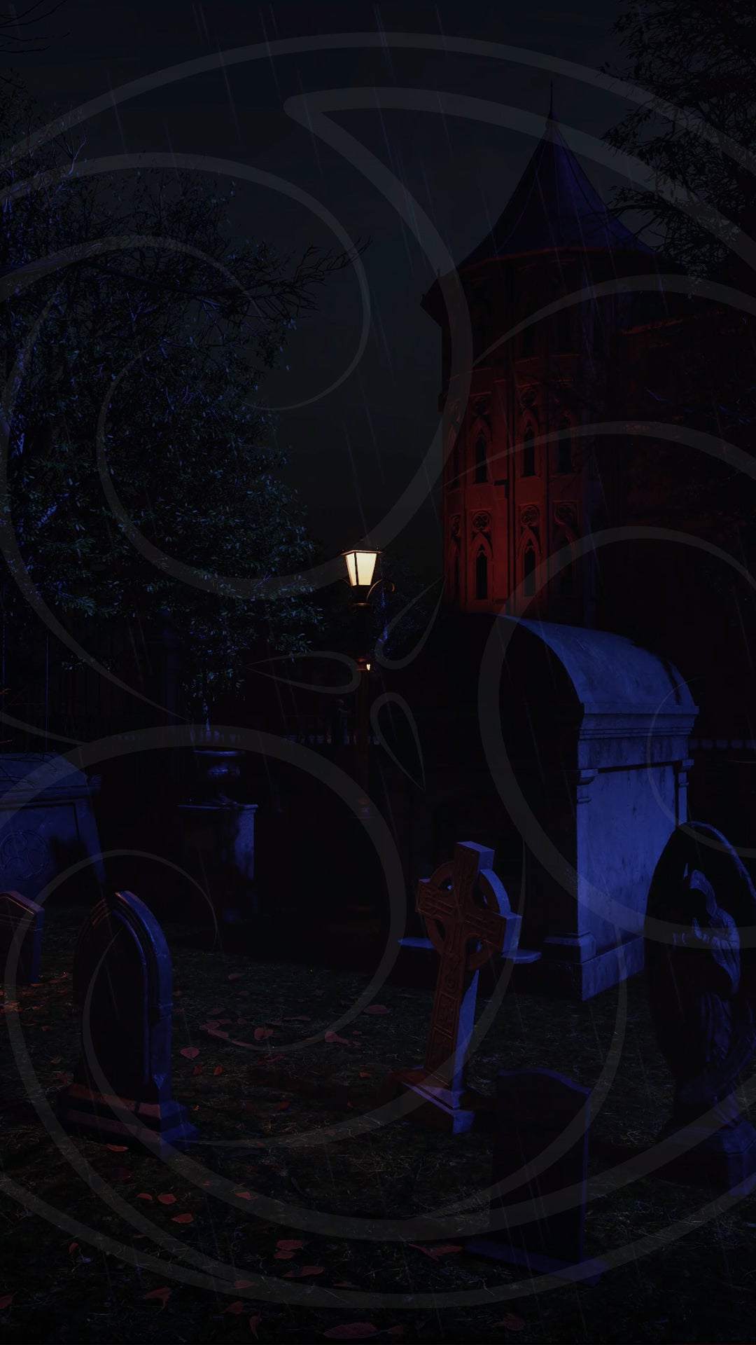 A Very Gothic Haunting: The Mansion Backgrounds