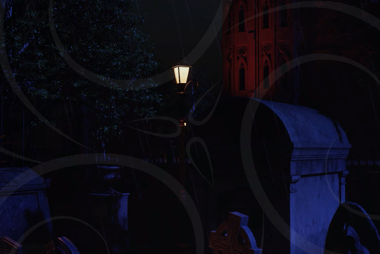 A Very Gothic Haunting: The Mansion Backgrounds