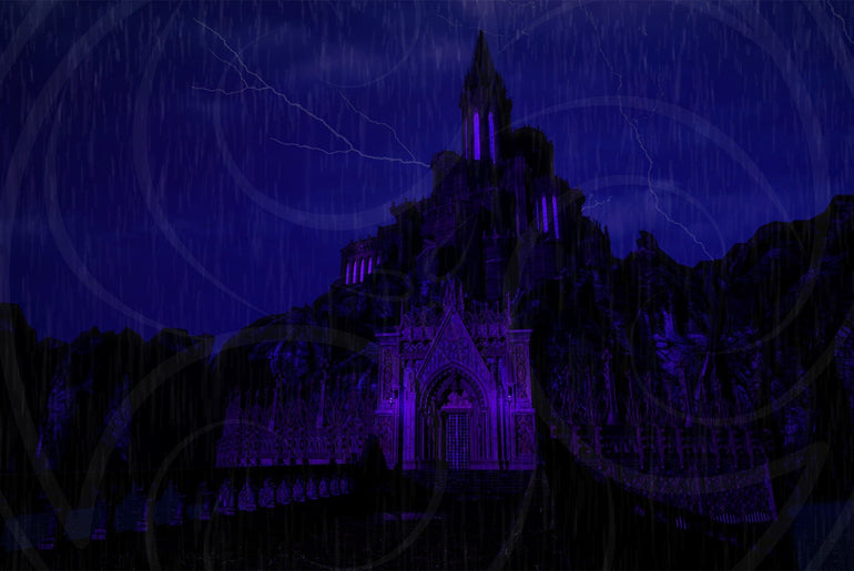 Dracula's Castle: Part 2 Background