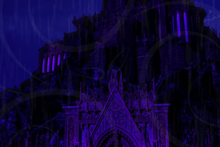 Dracula's Castle: Part 2 Background