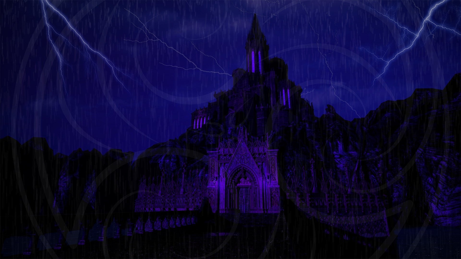 Dracula's Castle: Part 2 Background