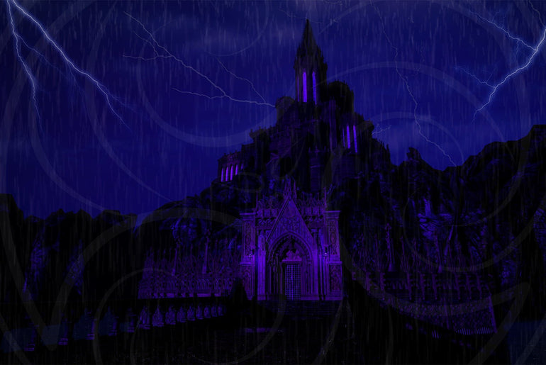 Dracula's Castle: Part 2 Background