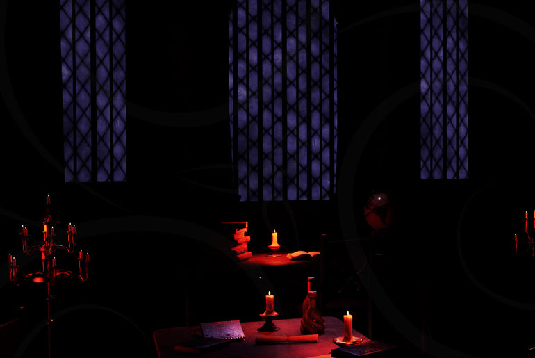 Gothic Study Background