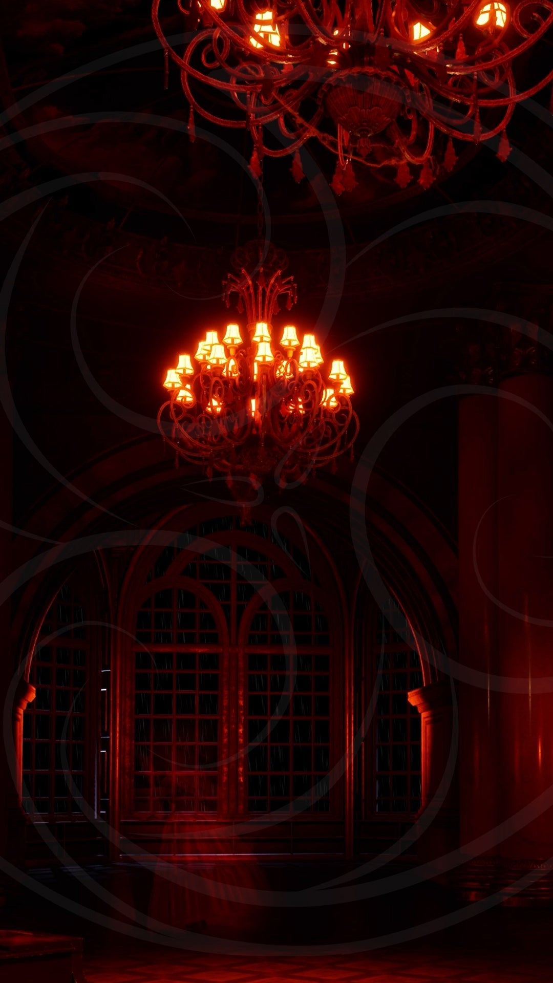 A Very Gothic Haunting: The Mansion Backgrounds