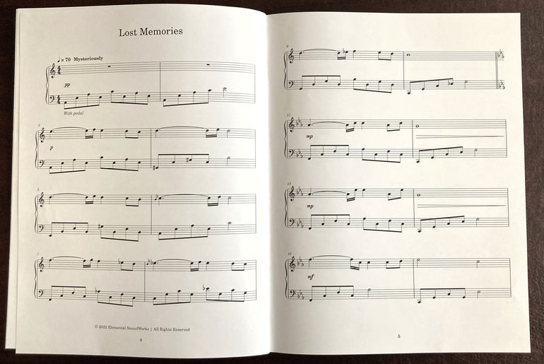 Nocturnes and Mysteries | Sheet Music Book