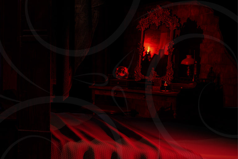 Dracula's Guest Chambers: Jonathan Harker's Room Background