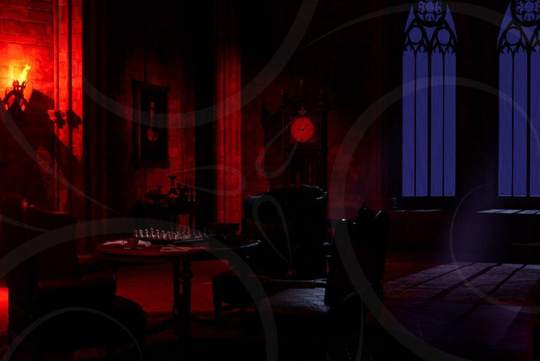 Dracula's Guest Chambers: Jonathan Harker's Room Background