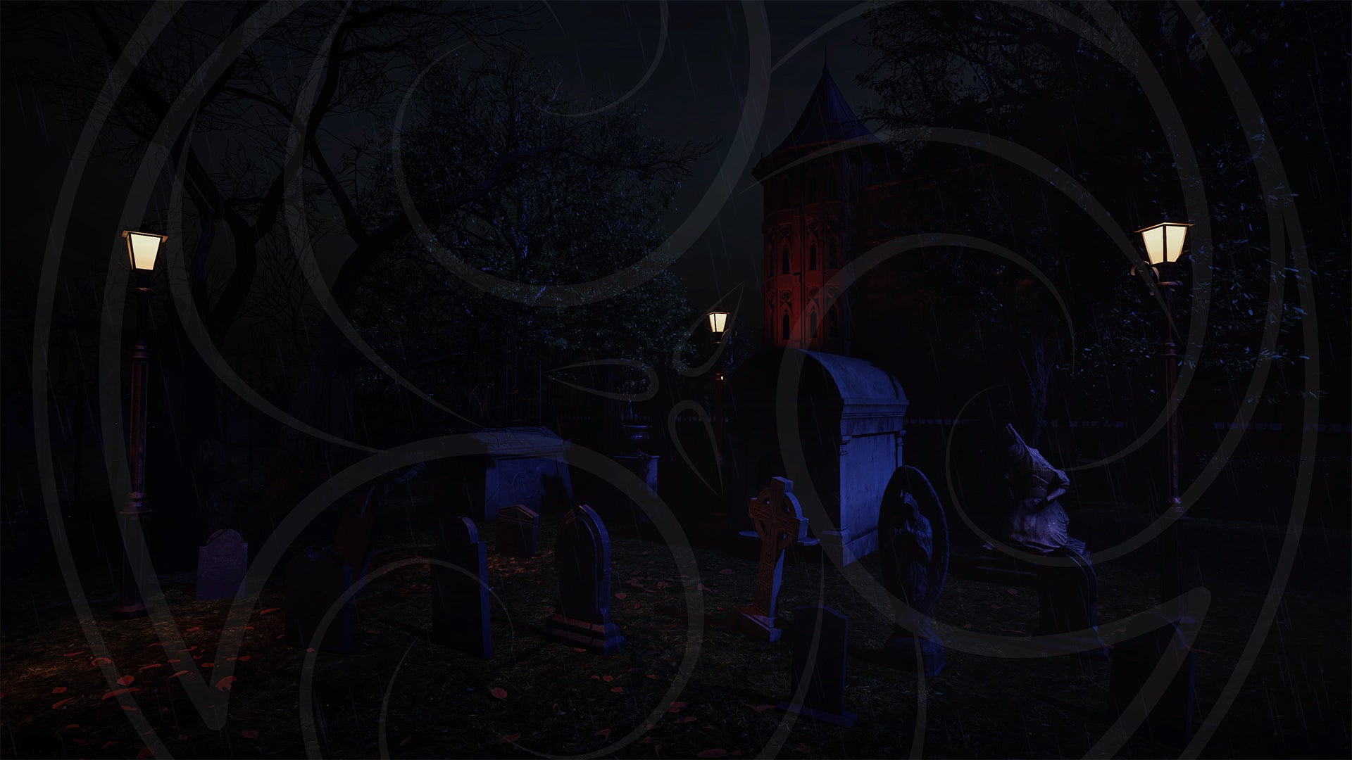 Gothic Backgrounds Bundle 1