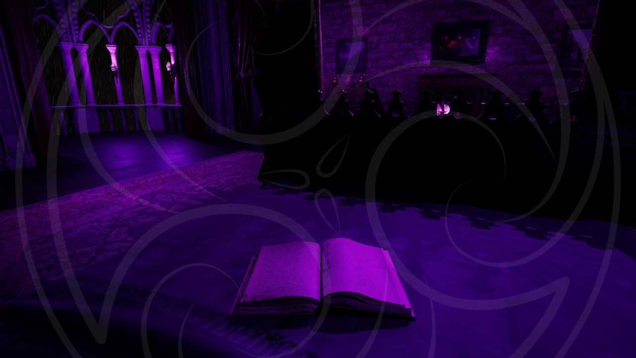 Dracula's Bride Chamber Background