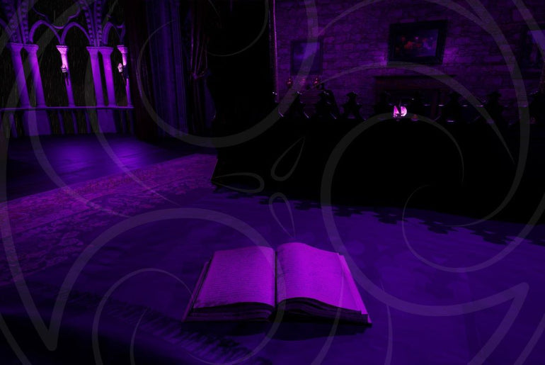 Dracula's Bride Chamber Background