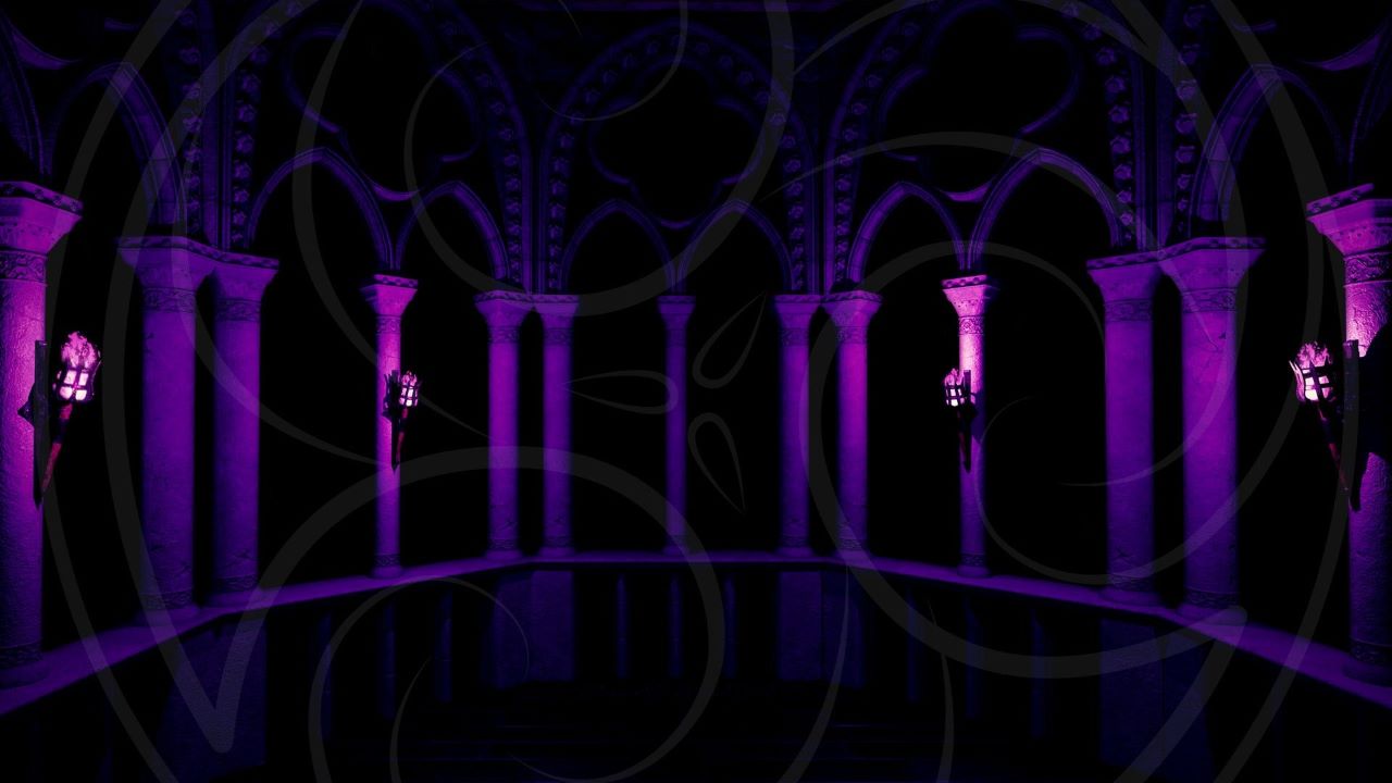 Dracula's Bride Chamber Background