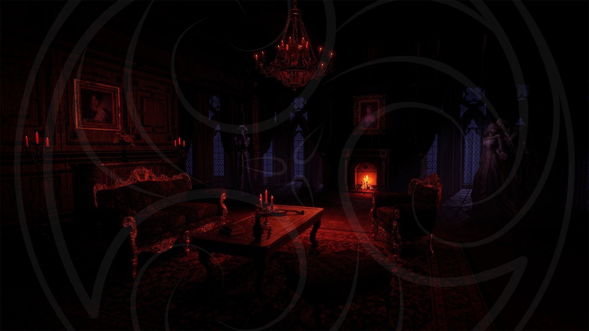 Gothic Backgrounds Bundle 1