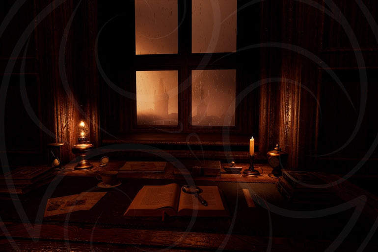 Dark Academia Vol. 1 Background