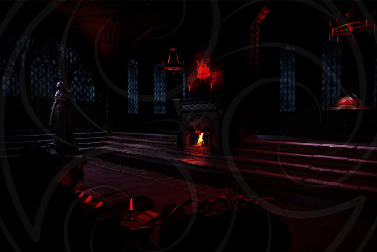 Gothic Backgrounds Bundle 1