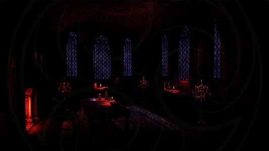 Gothic Study Background