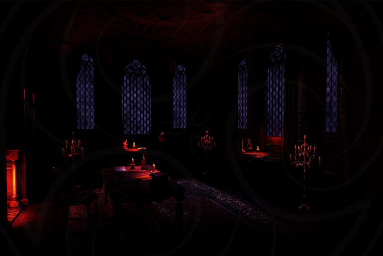 Gothic Study Background