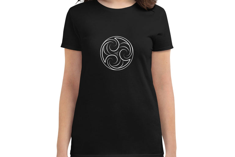 Women's Short Sleeve T-Shirt | White Elemental Logo