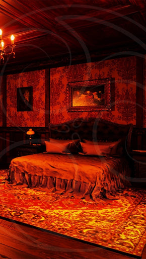 Dark Victorian Mansion: The Bedroom Background