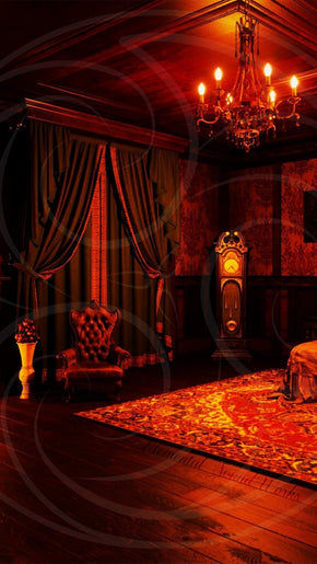 Dark Victorian Mansion: The Bedroom Background