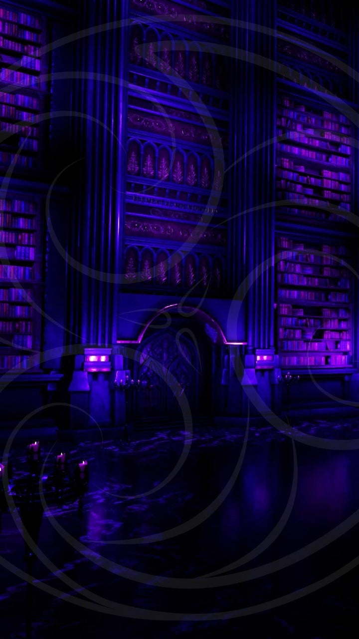 Dracula's Library Backgrounds