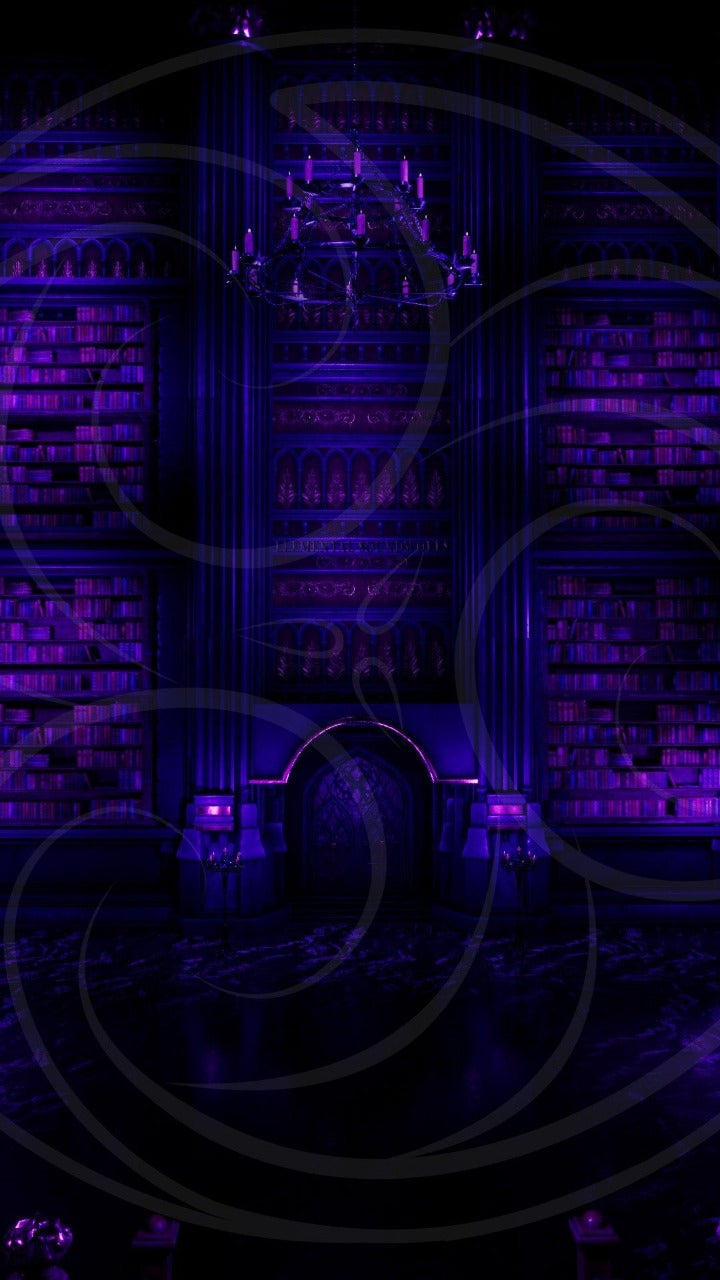 Dracula's Library Backgrounds