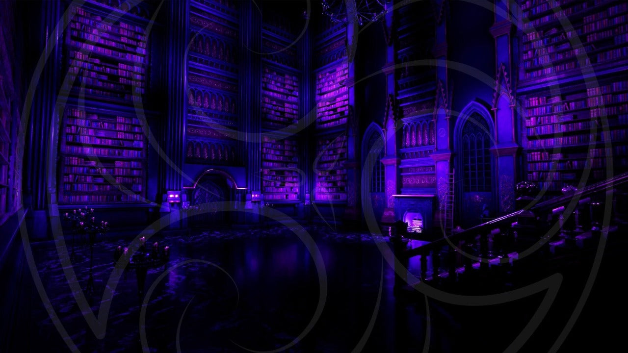 Dracula's Library Backgrounds