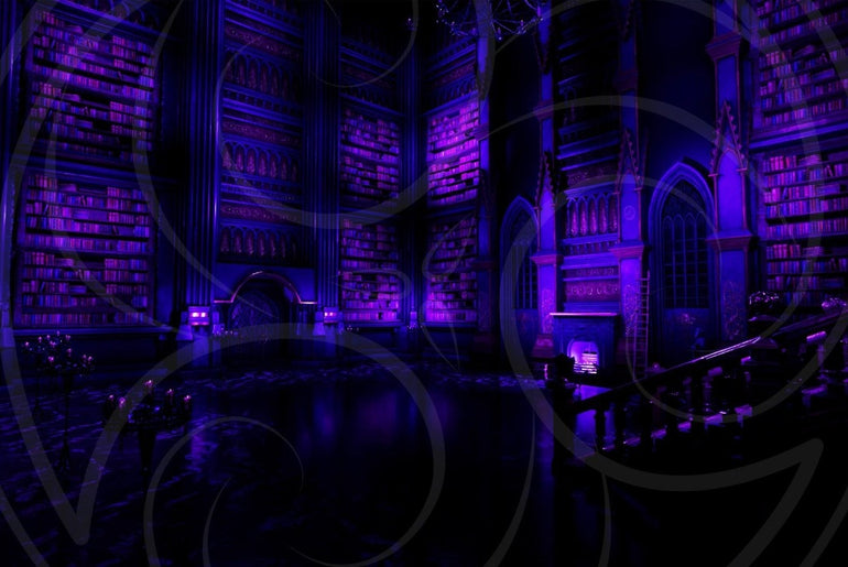 Dracula's Library Backgrounds