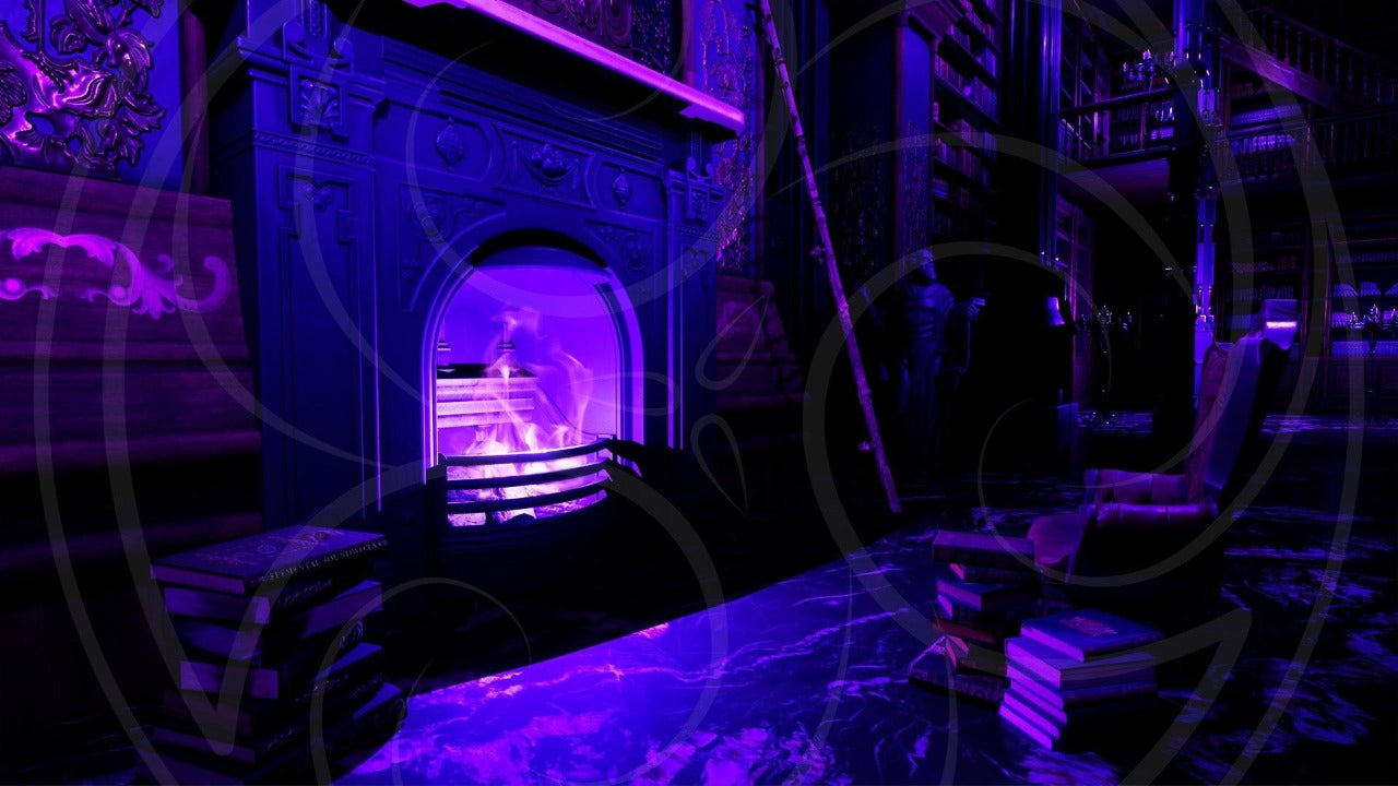 Dracula's Library Backgrounds