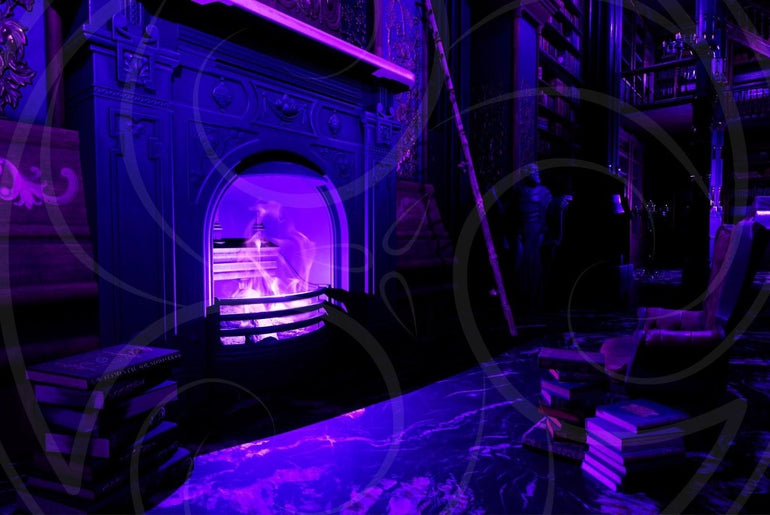 Dracula's Library Backgrounds