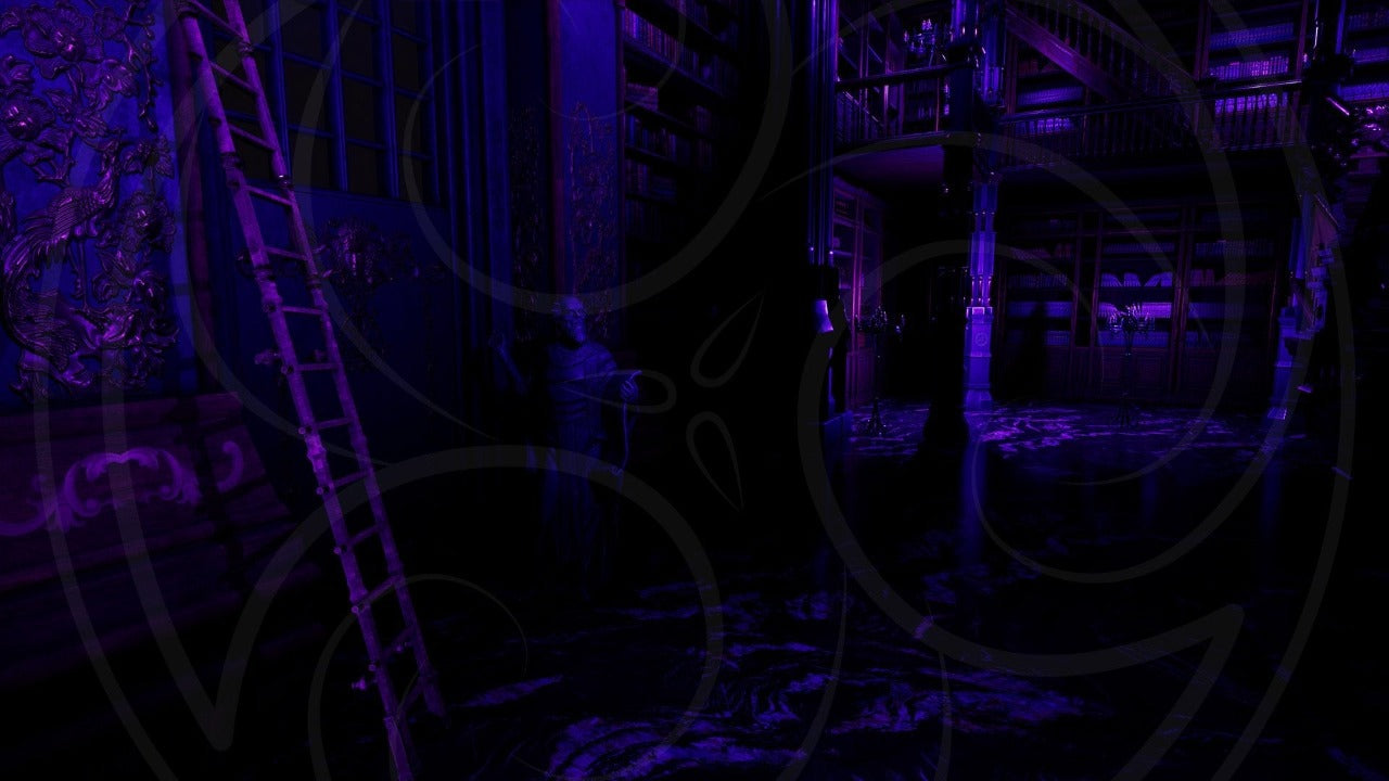 Dracula's Library Backgrounds