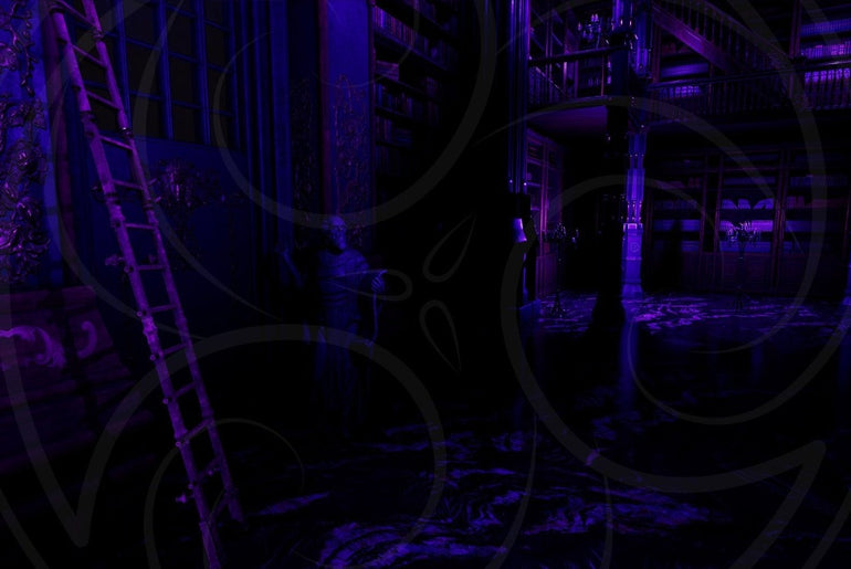 Dracula's Library Backgrounds