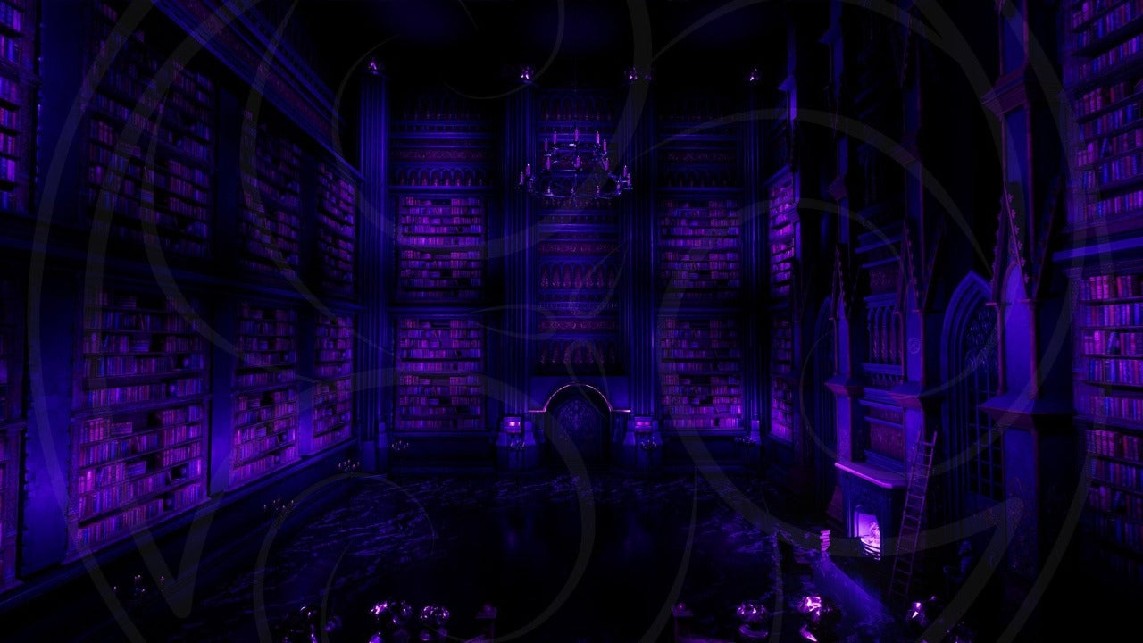 Dracula's Library Backgrounds