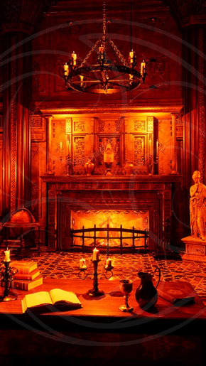 Dracula's Undead Room Background