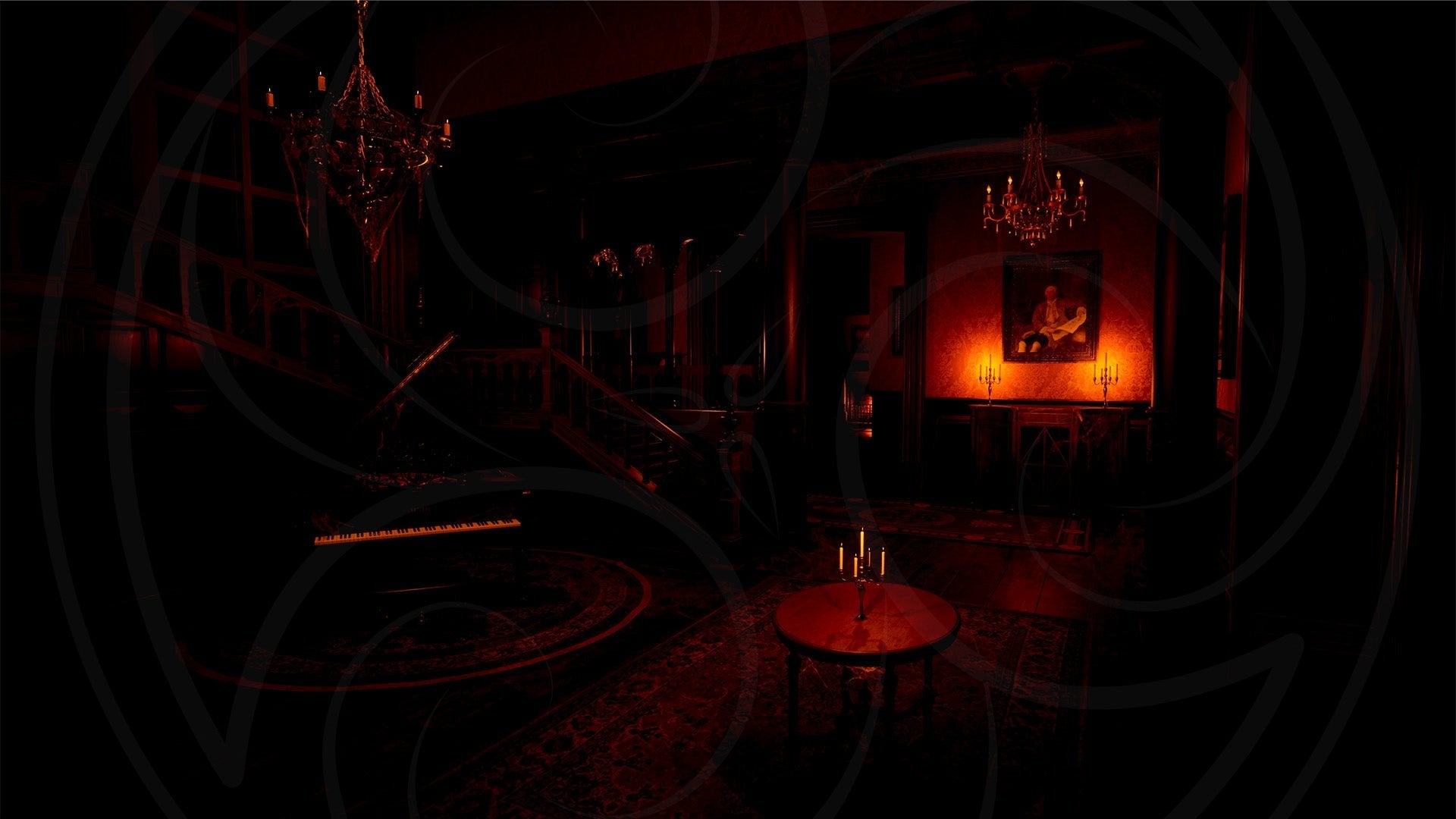 Haunted Mansion (2023 Version) Backgrounds