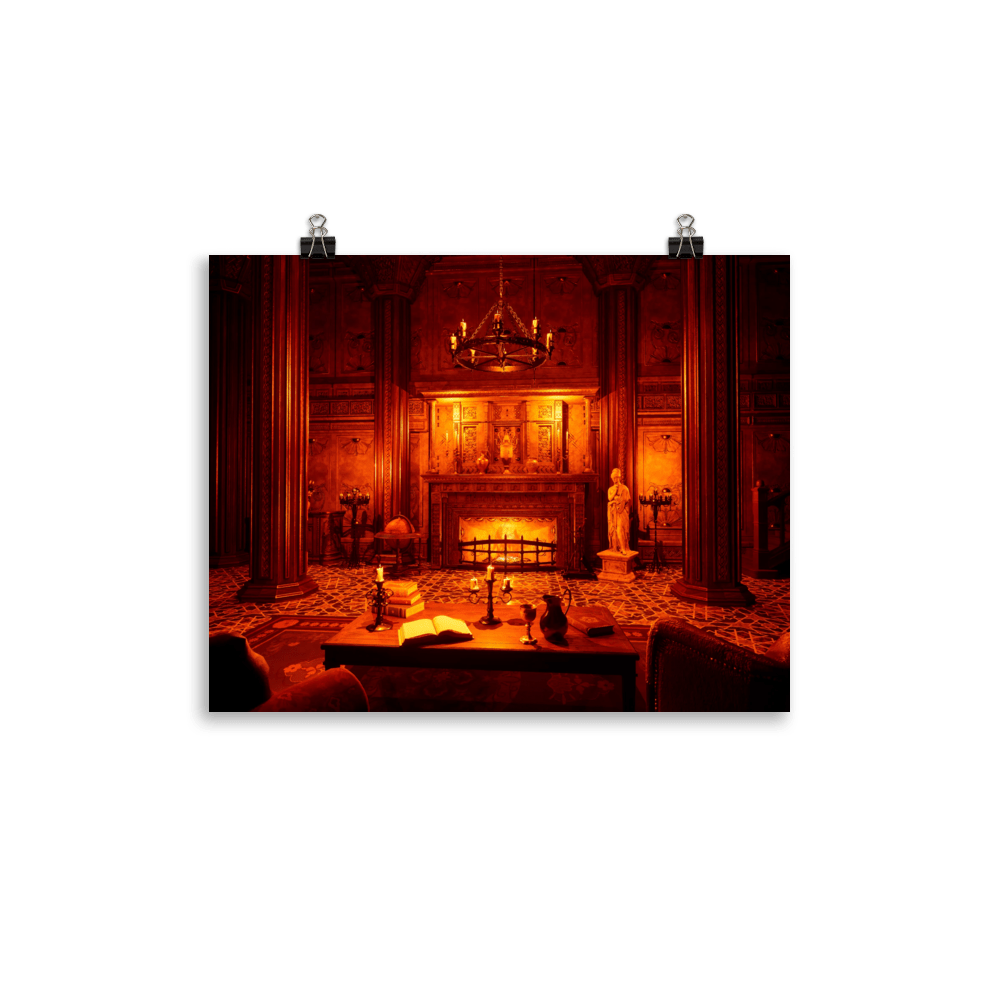 Dracula's Undead Room Poster