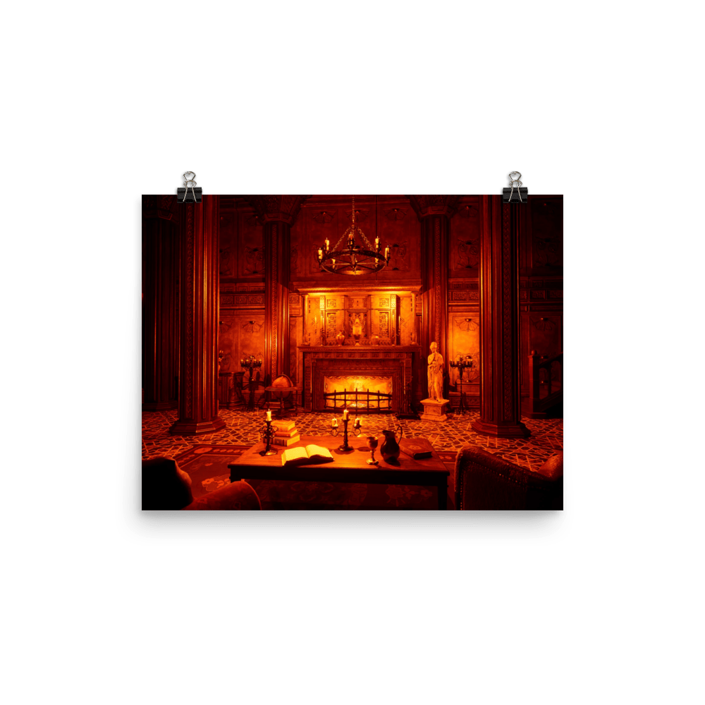 Dracula's Undead Room Poster