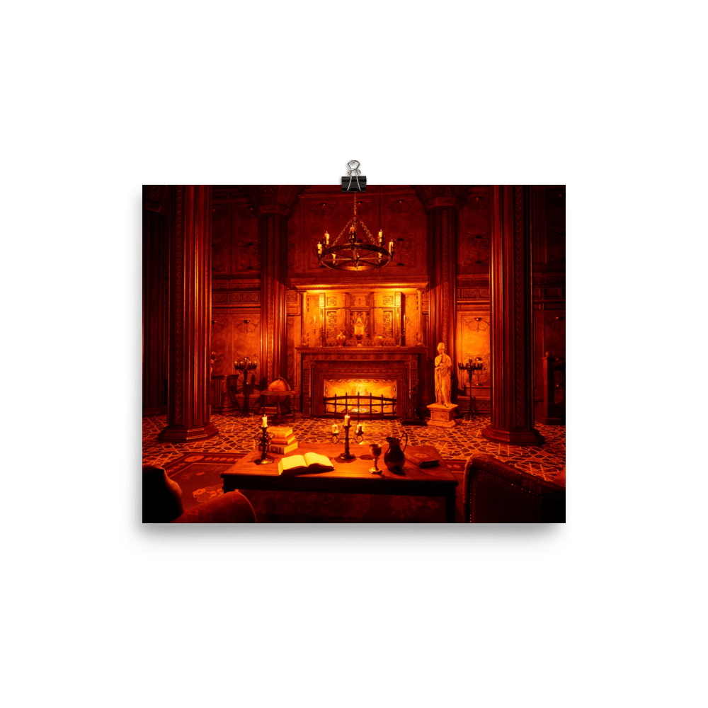 Dracula's Undead Room Poster